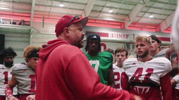 Matt Rhule 2023 August Nebraska football practice